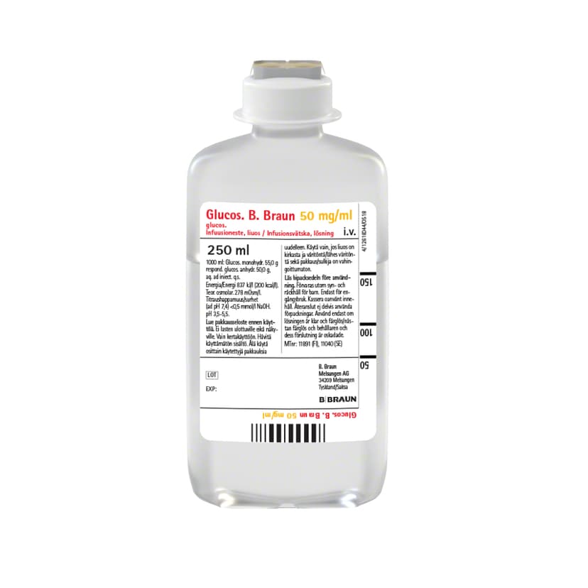 Glucos B. Braun EP 250 ml-Produktbild