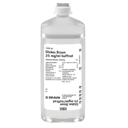 Glukos Braun buffrad EP 1000 ml-Produktbild