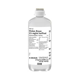 Glukos Braun buffrad EP 500 ml-Produktbild