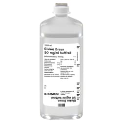 Glukos Braun buffrad EP 1000 ml-Produktbild