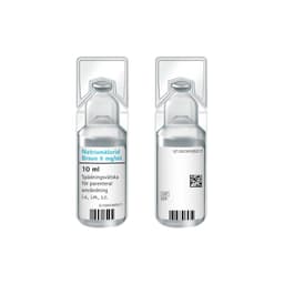 NaCl 9% 10ml (fram- & baksida)-Produktbild