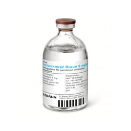Natriumklorid Braun Glasflaska 100 ml-Produktbild