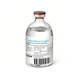 Natriumklorid Braun Glasflaska 50 ml-Produktbild