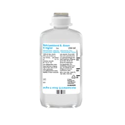 Natriumklorid B. Braun 9 mg/ml 250ml-Produktbild