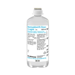 Natriumklorid B. Braun 9 mg/ml 500ml-Produktbild