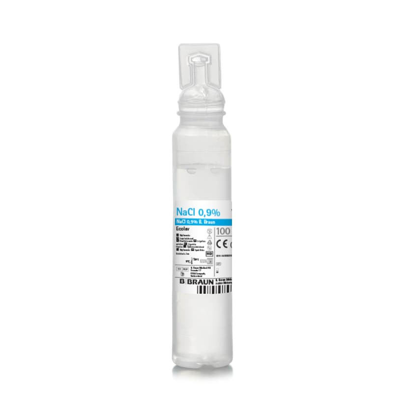 NaCl 0,9% B. Braun EL 100 ml-Produktbild