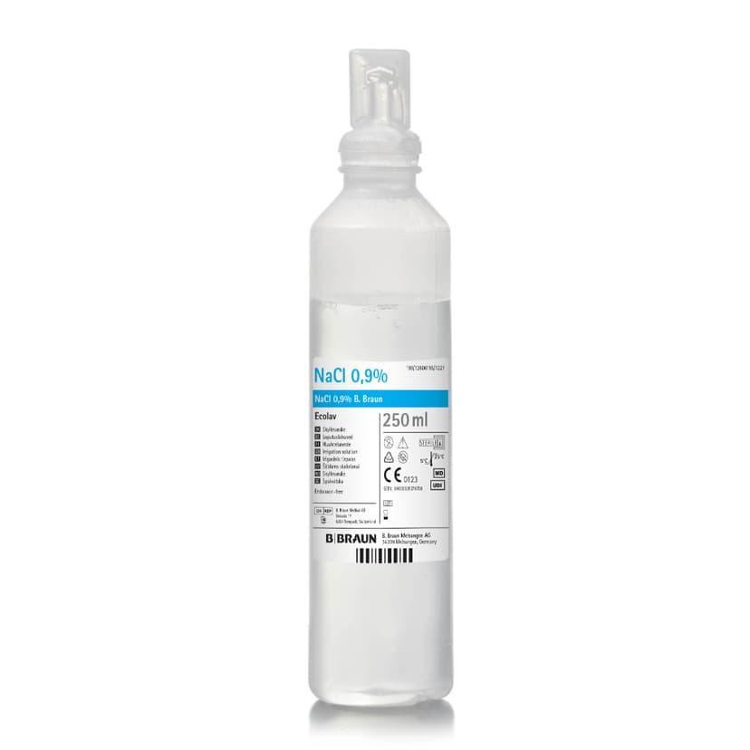 NACL 0_9 % B. Braun 250 ml-Produktbild