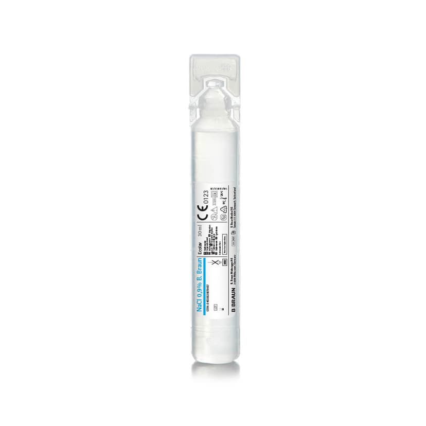 NaCl 0,9% B. Braun EL 30 ml-Produktbild