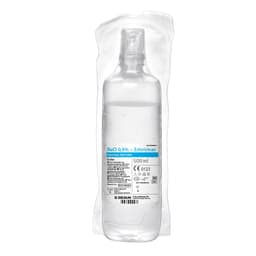 NaCl 0,9% B. Braun EL 500 ml-Produktbild