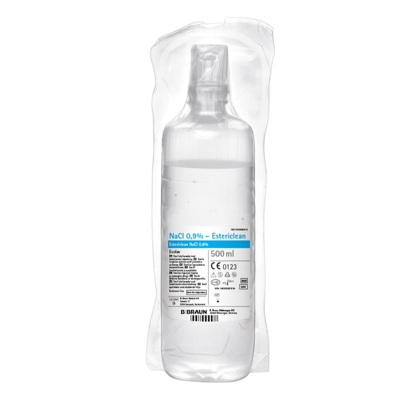 NaCl 0,9% B. Braun EL 500 ml-Produktbild