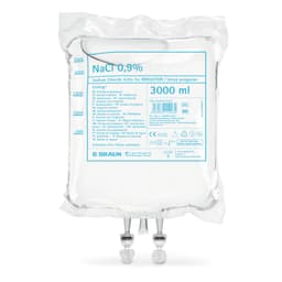 NaCl 0.9% B. Braun EB 3000 ml-Produktbild