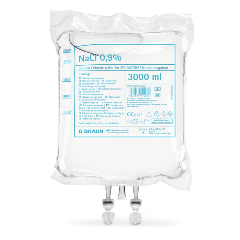 NaCl 0.9% B. Braun EB 3000 ml-Produktbild