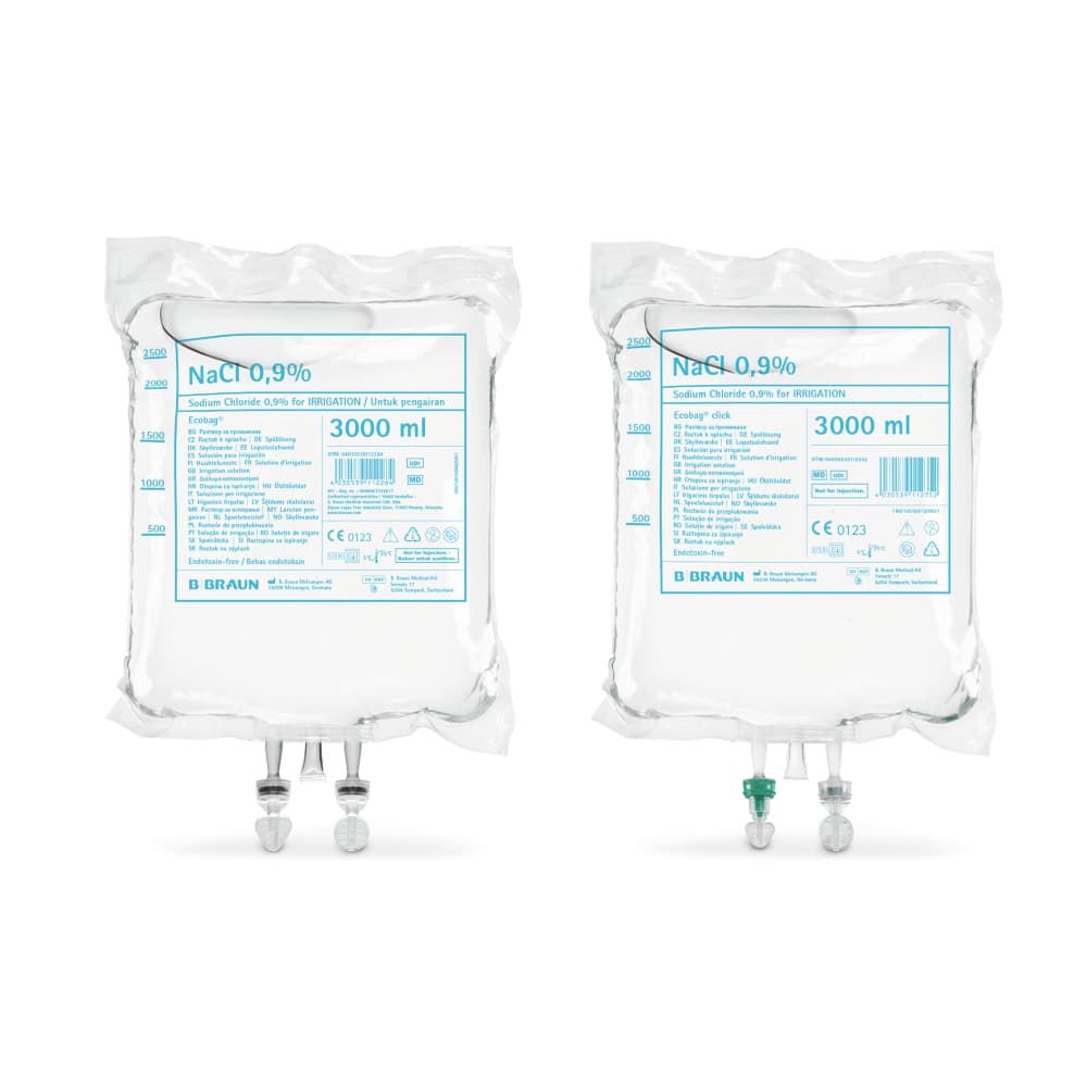NaCl 0,9% B. Braun Ecobag & Ecobag click-Produktbild