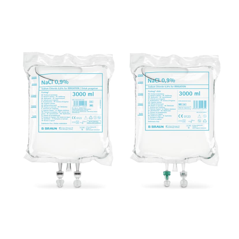 NaCl 0,9% B. Braun Ecobag & Ecobag click-Produktbild