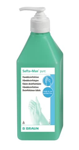 Softa-Man-SOFTAMAN PURE, 600ML MED PUMP (19264)