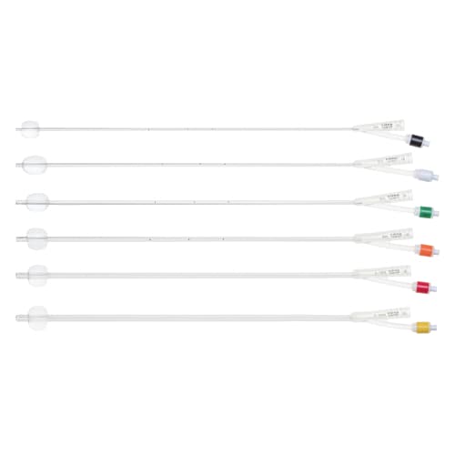 Cystofix® Ballon Catheters CH10-CH20-balloon deflated