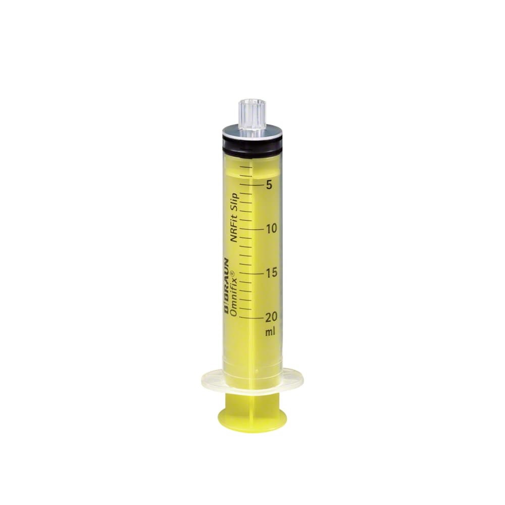 Omnifix Slip Type NRFit 20ml-Syringes and Needles Catalogue