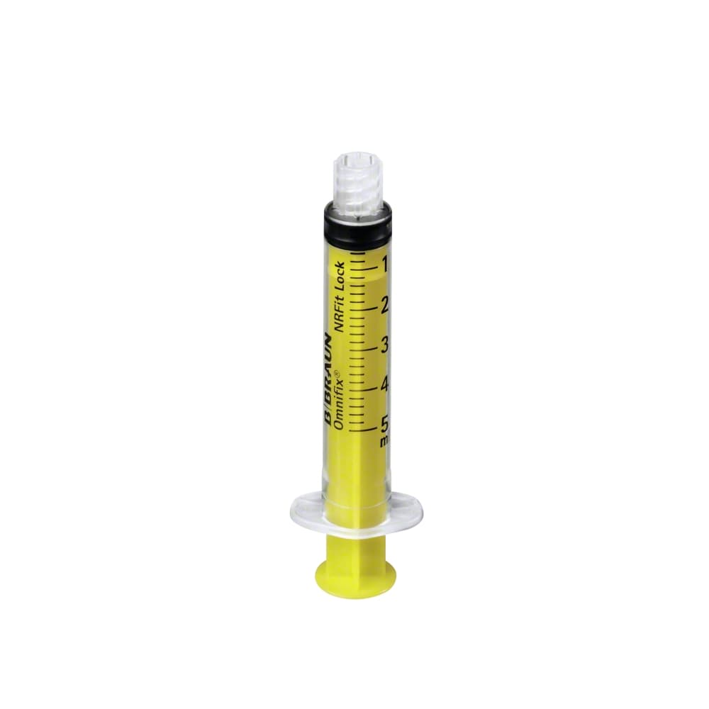Omnifix Lock NRFit 5ml-Syringes and Needles Catalogue