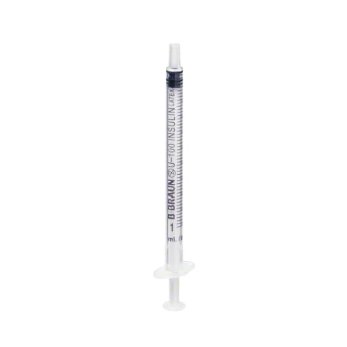 Omnifix Insulin Luer 1ml-Syringes and Needles Catalogue