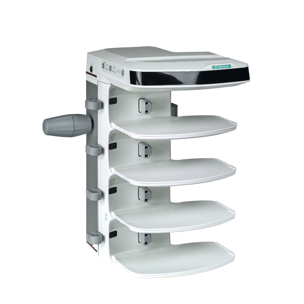 Spaceplus Station-Rack System for Spaceplus pumps