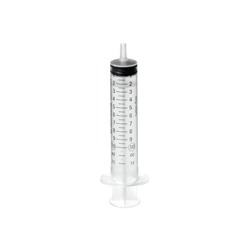 OMNIFIX SOLO 10 ML LS-3-komponentspruta för engångsbruk