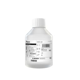 Sterilt vatten B. Braun ET 500 ml-Produktbild