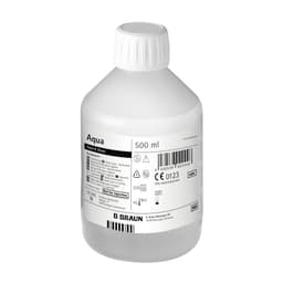 Sterilt vatten B. Braun ET 500 ml-Produktbild