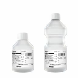 Sterilt vatten B. Braun ET-Produktbild
