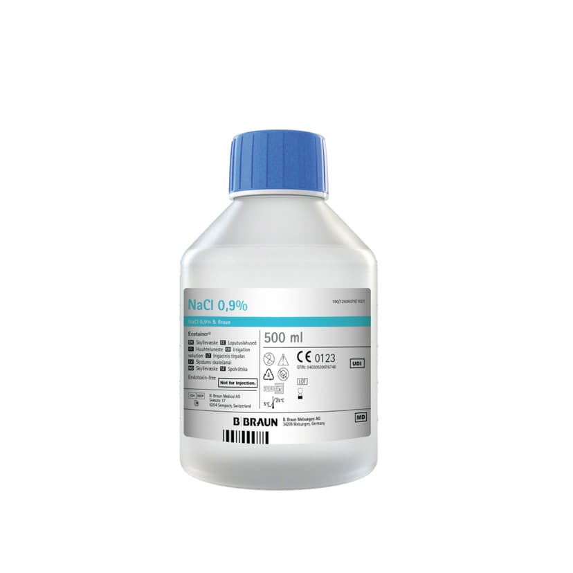NaCl 0,9% B. Braun ET 500 ml-Produktbild