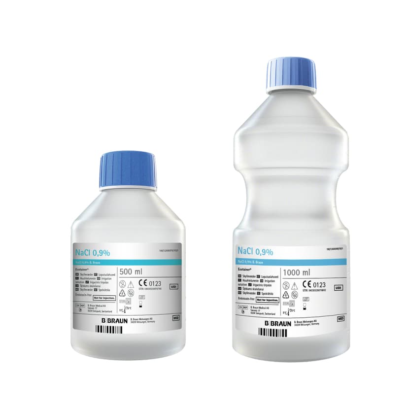 NaCl 0,9% B. Braun ET-Produktbild