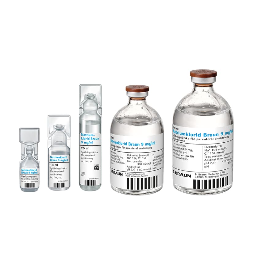 Natriumklorid Braun 9 mg/ml-Produktbild