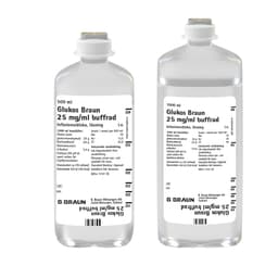 Glukos Braun buffrad EP 25 mg/ml-Produktbild