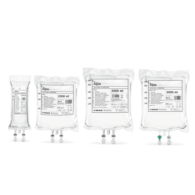 Sterilt vatten B. Braun EB-Produktbild