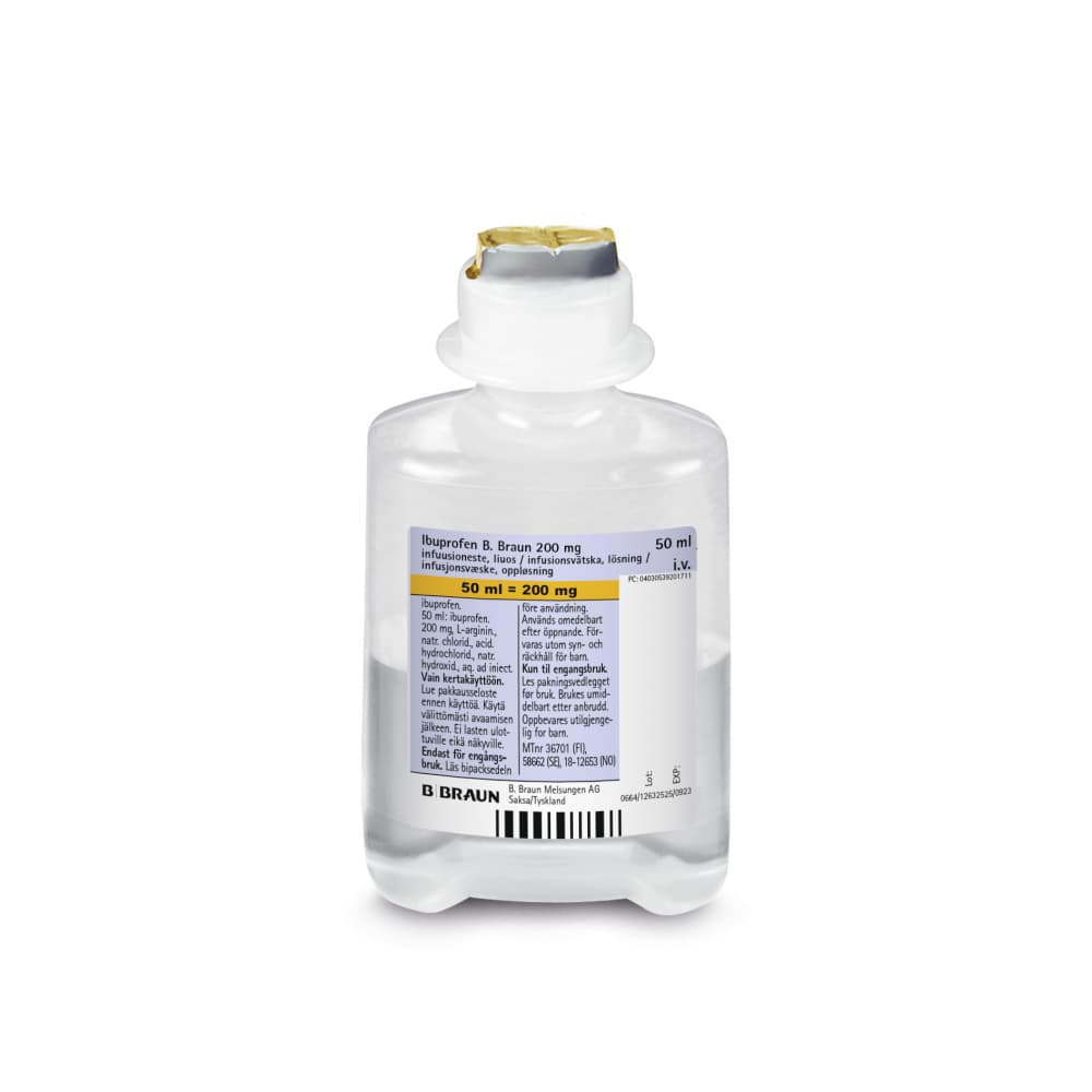 Ibuprofen B. Braun 200mg-Produktbild