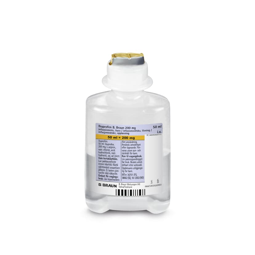 Ibuprofen B. Braun 200mg-Produktbild