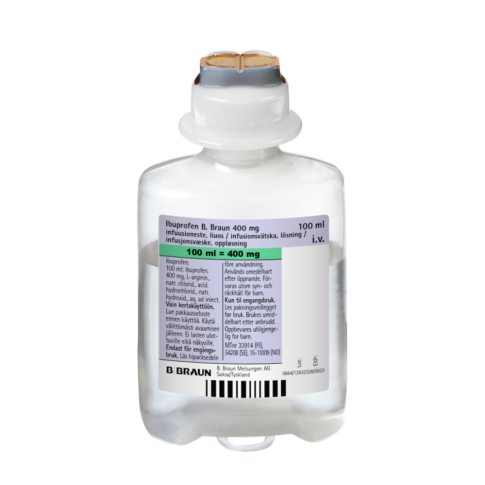 Ibuprofen B. Braun 400mg-Produktbild