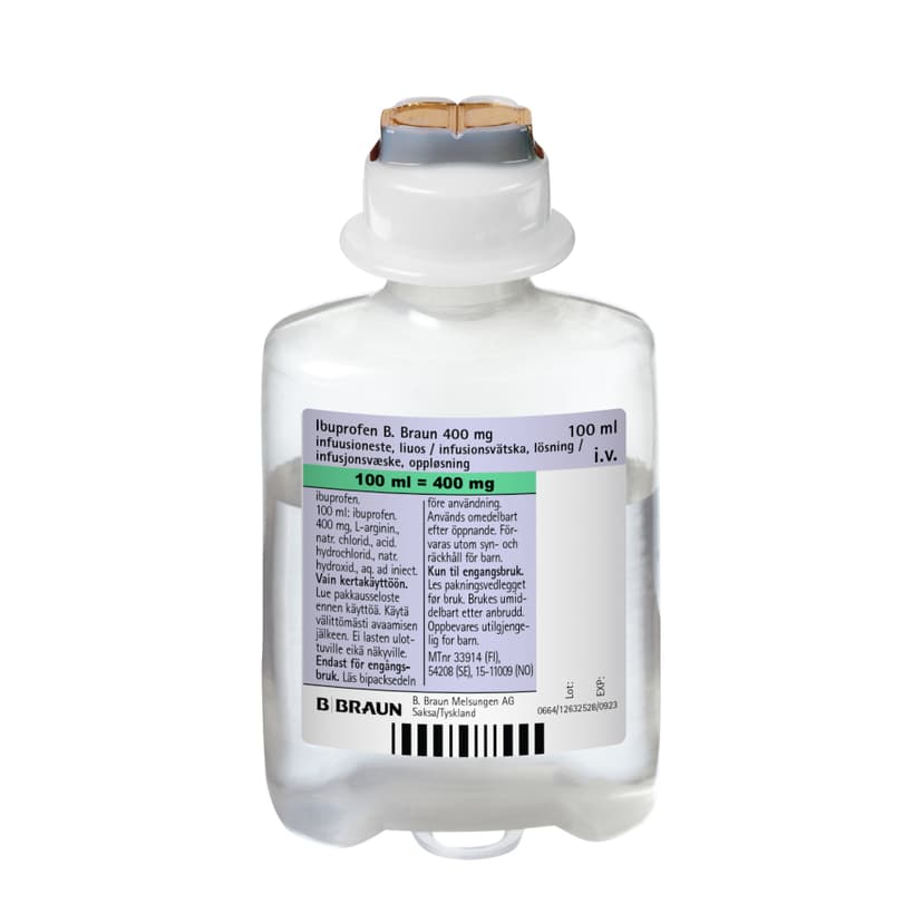 Ibuprofen B. Braun 400mg-Produktbild
