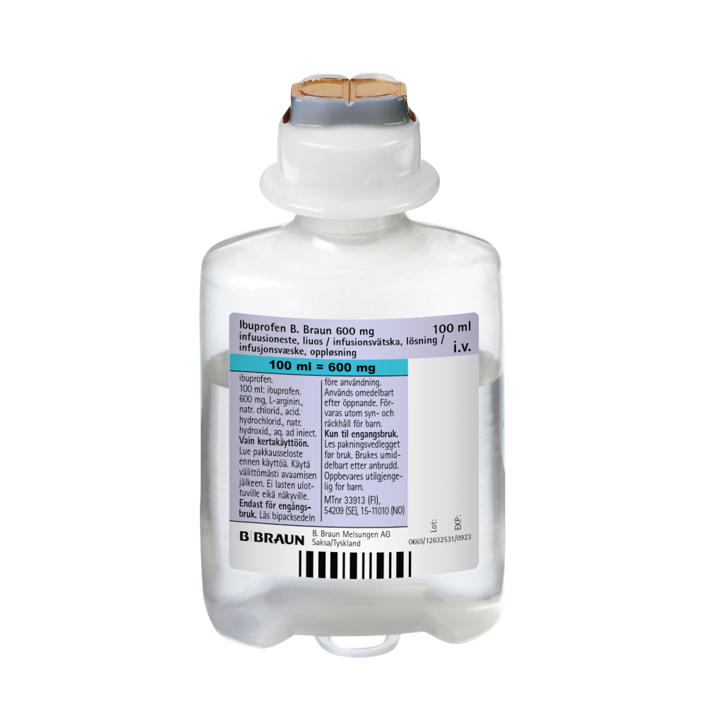 Ibuprofen B. Braun 600mg-Produktbild