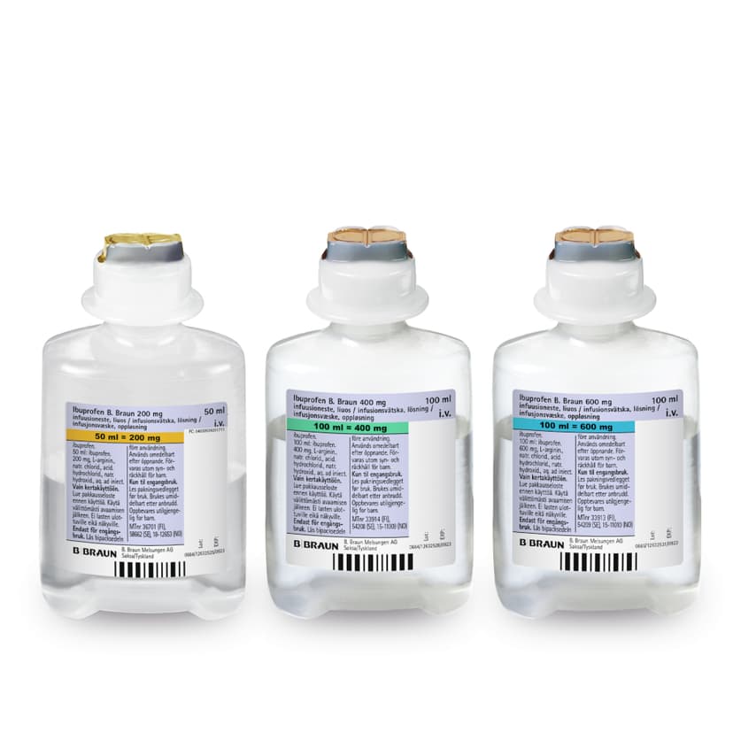 Ibuprofen B. Braun-Produktbild