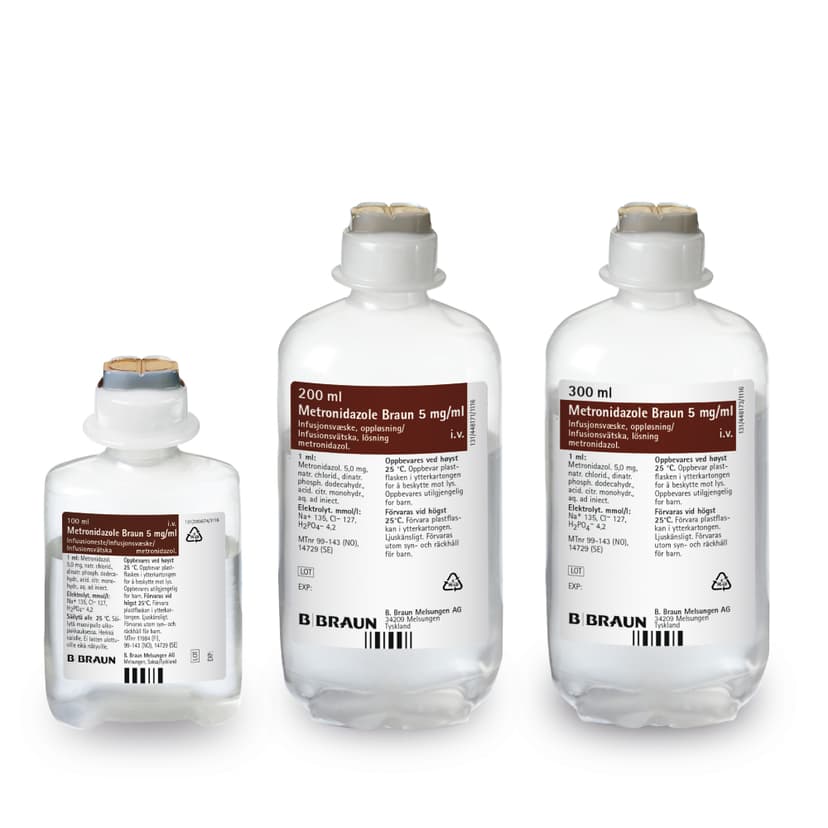 Metronidazole B. Braun-Produktbild