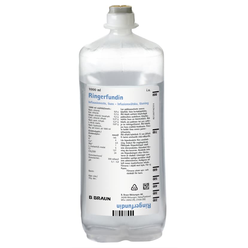 Ringerfundin® 1000ml-Produktbild