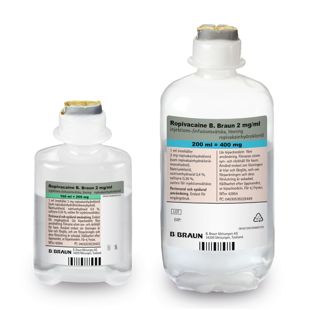 ROPIVACAINE 2MG-Produktbild