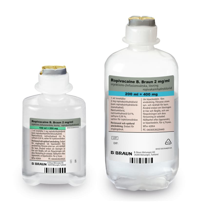 ROPIVACAINE 2MG-Produktbild