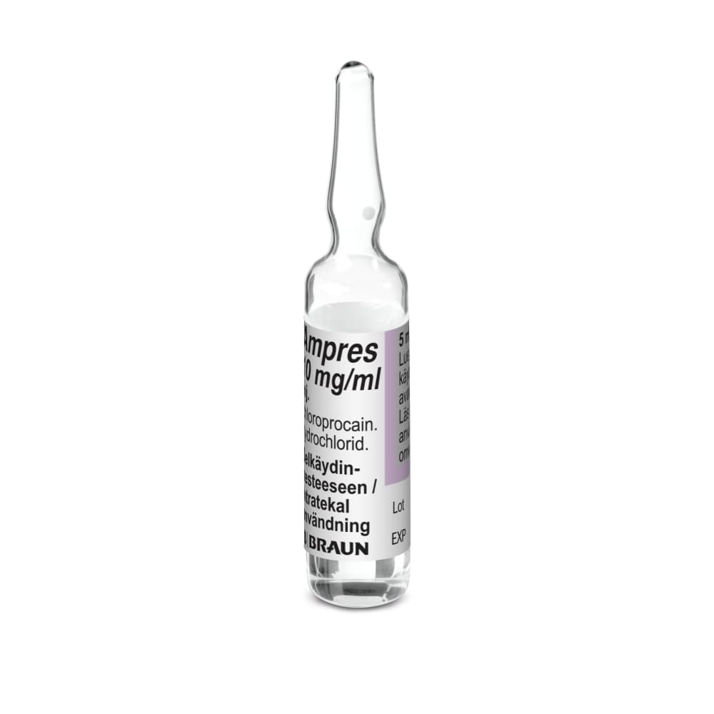 AMPRES 10MG/ML GA 5ML FI/SE-Produktbild