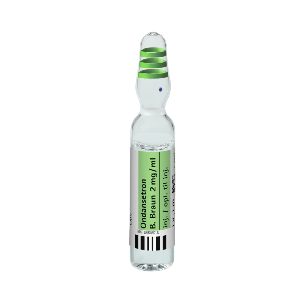 Ondansetron B. Braun 2 mg/ml-Produktbild