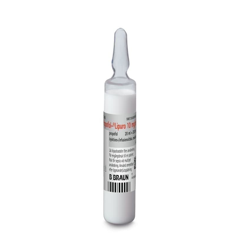 Propofol-®Lipuro 10 mg/ml-Produktbild