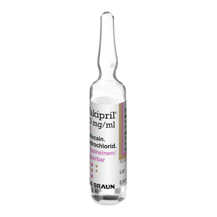 TAKIPRIL 20 MG/ML GA 5 ML FI/SE-Produktbild