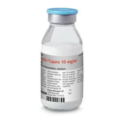 Propofol-®Lipuro 10 mg/ml-Produktbild