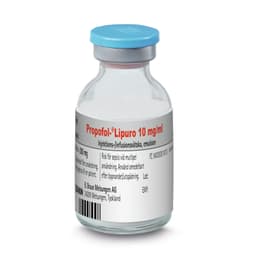 Propofol-®Lipuro 10 mg/ml-Produktbild