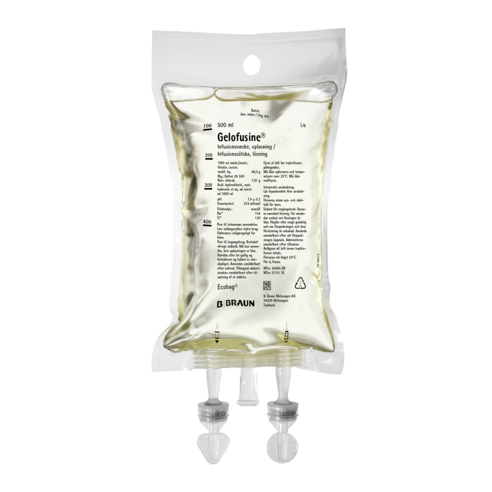 Gelofusine® 500 ML EB-Produktbild